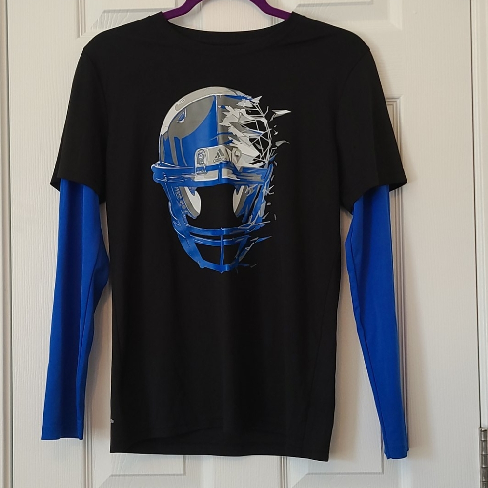 Youth Adidas Long Sleeve Shirt
